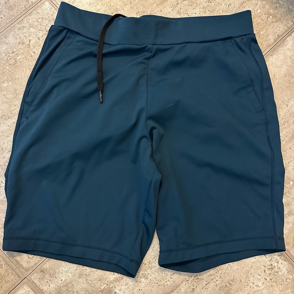 32 Degrees Men's Teal Athletic Shorts - Picture 1 of 3